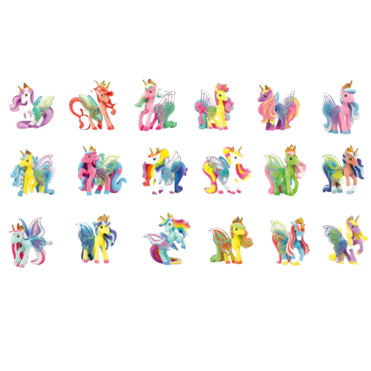 Craze Galupy Unicorn C/Crystals  3