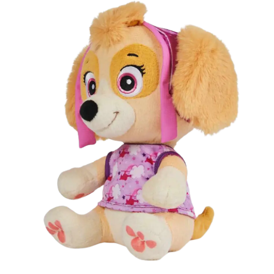 Paw Patrol Peluche Plush Hora de Dormir Skye  3