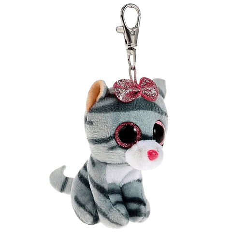 Ty Llavero Beanie Boos Kiki Gato 35243 