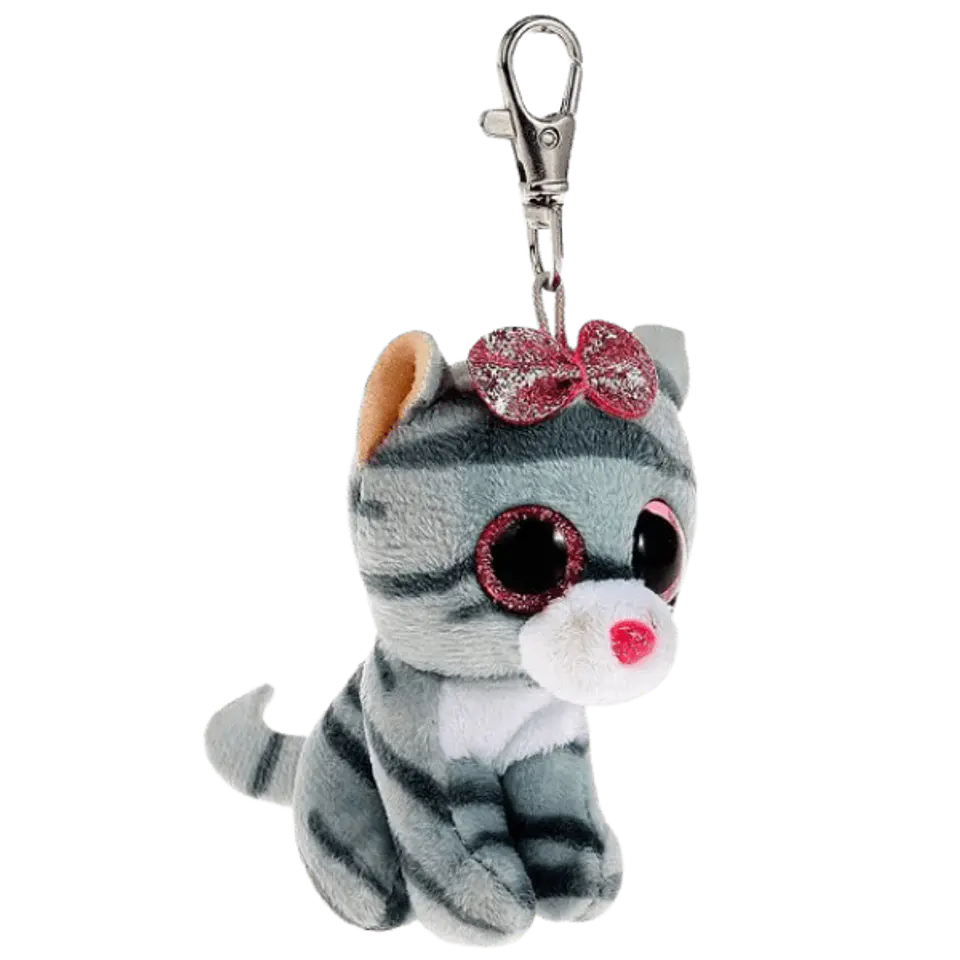 Ty Llavero Beanie Boos Kiki Gato 35243  1