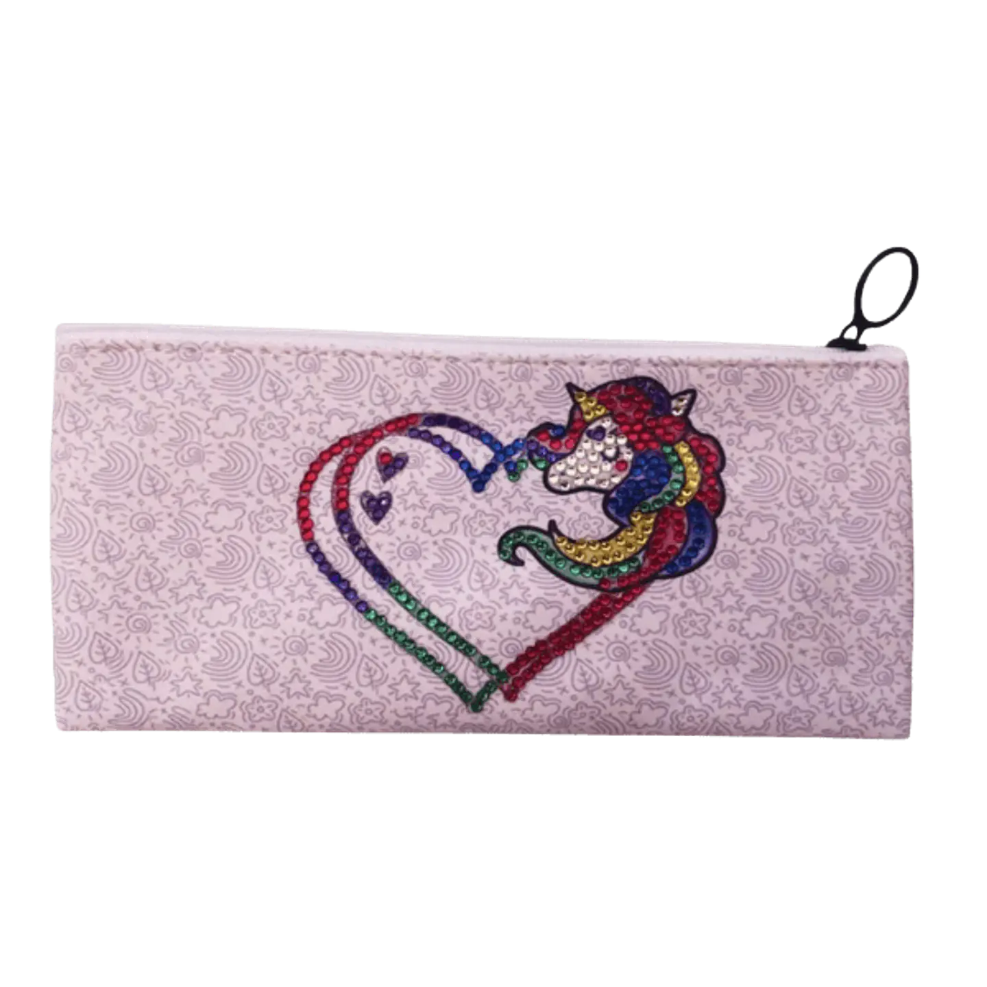 Estuche Unicornio para Pegar diamantes  2