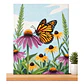 Kit Pintura Con Números El Pincel Mariposa  - Miniatura 1