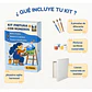 Kit Pintura Con Números El Pincel Bahía Colorida  - Miniatura 2