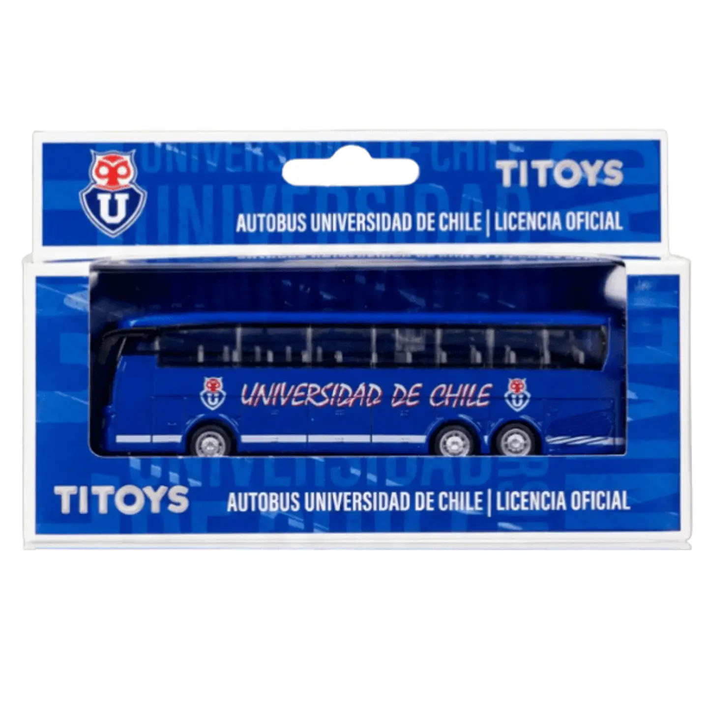 Bus de Colección Universidad de Chile Licencia Oficial  2