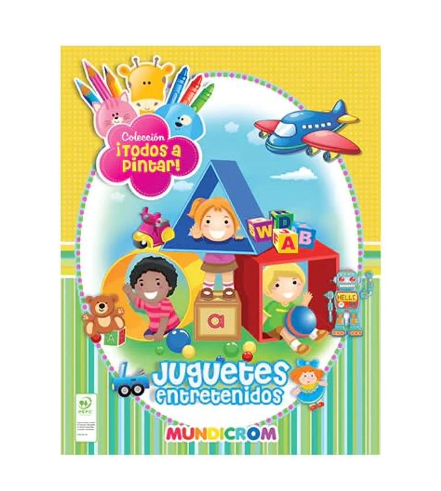 Colección Todos a Pintar *Juguetes Entretenidos*  1