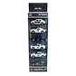 Set de 6 autos de colección Colo-Colo escala 1:64 - Miniatura 1