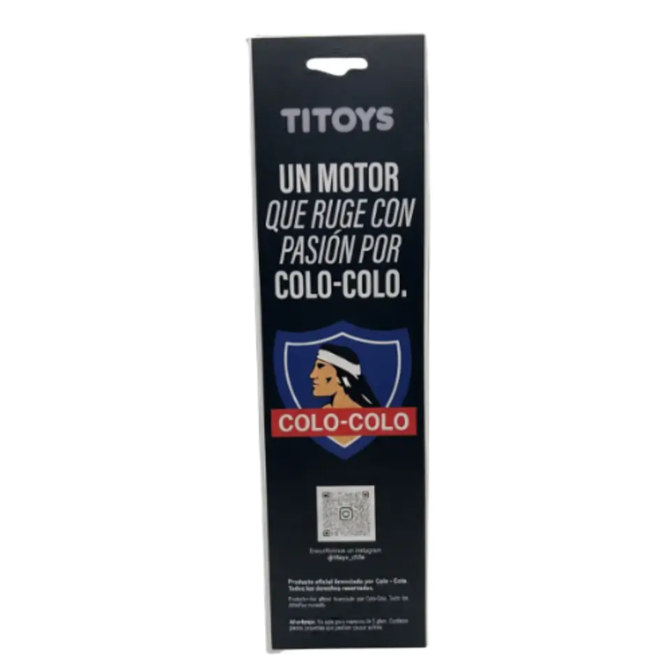 Set de 6 autos de colección Colo-Colo escala 1:64 2