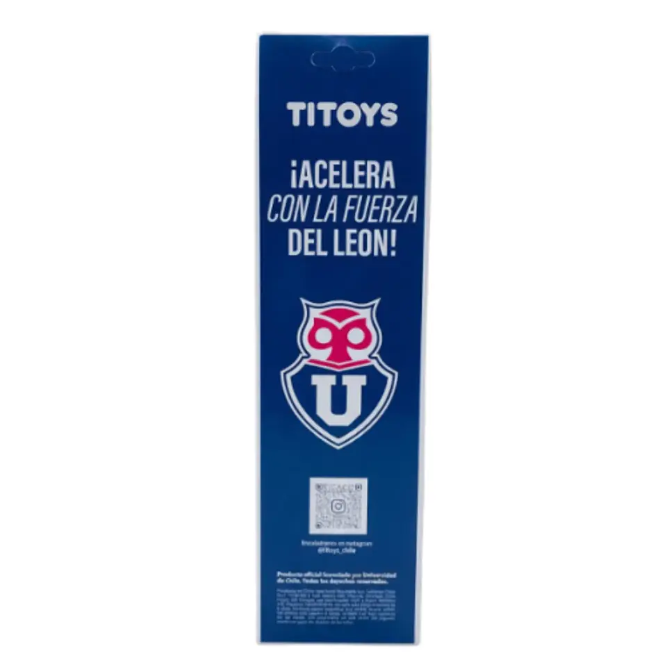 Set de 6 autos de colección Universidad de Chile escala 1:64 2