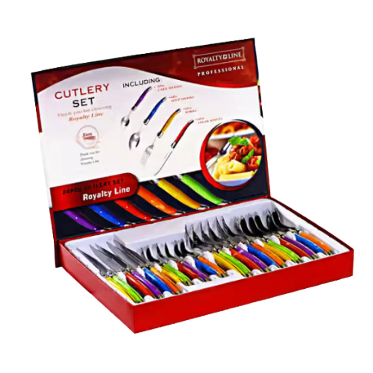 Royalty Line Set 24 Piezas  1