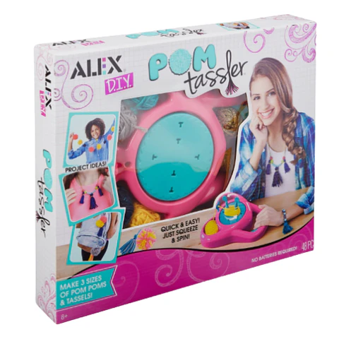 D.I.Y. Pom Tassler Máquina Hacer Pompones 