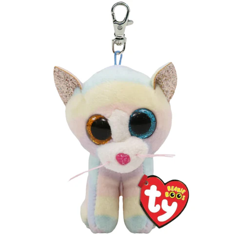 Ty Llavero Beannie Boos Heather Gato 35232 
