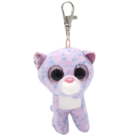 Ty Llavero Beanie Boos Cassidy Gato Lavanda 35244 