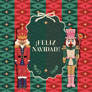 INDIVIDUALES DE MESA NAVIDAD