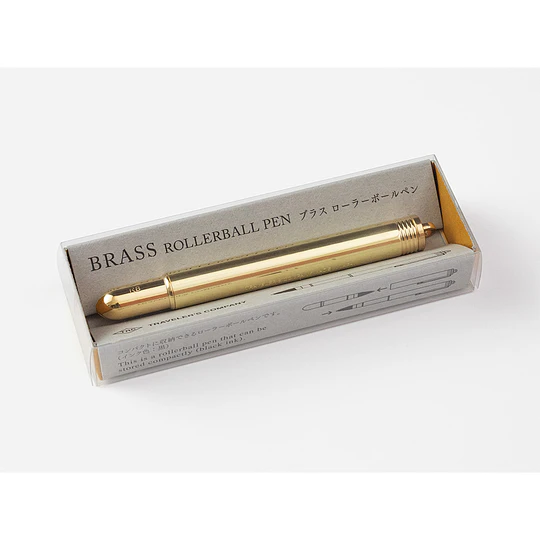 ROLLERBALL BRASS TRC