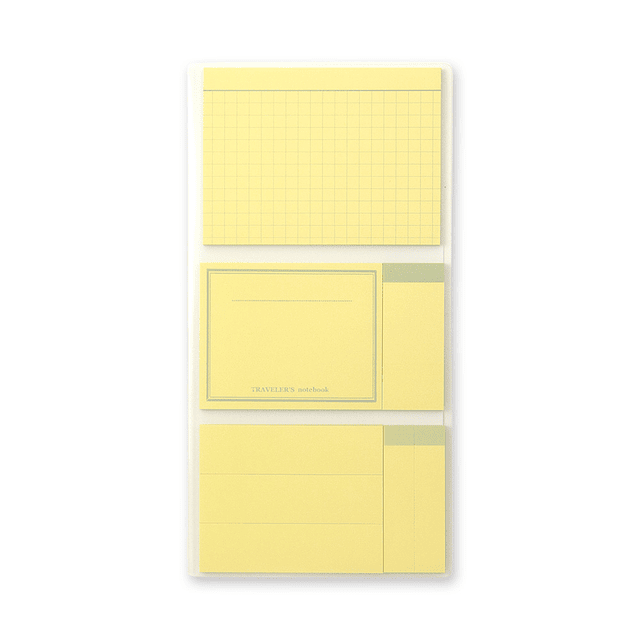  Refill Sticky Memo Pad 022 TRAVELER'S Notebook