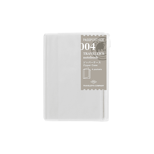  Refill Zipper Pocket 004 Passport TRAVELER'S Notebook