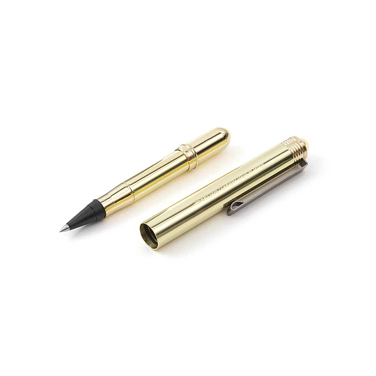 ROLLERBALL BRASS TRC