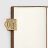  Clip Brass Logo 030 TRAVELER´S Notebook