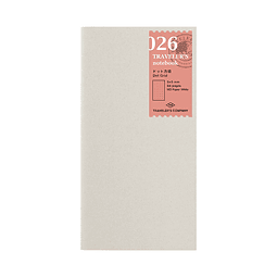  Refill Puntos 026 TRAVELER´S Notebook
