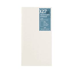  Refill Watercolor Paper 027 TRAVELER´S Notebook