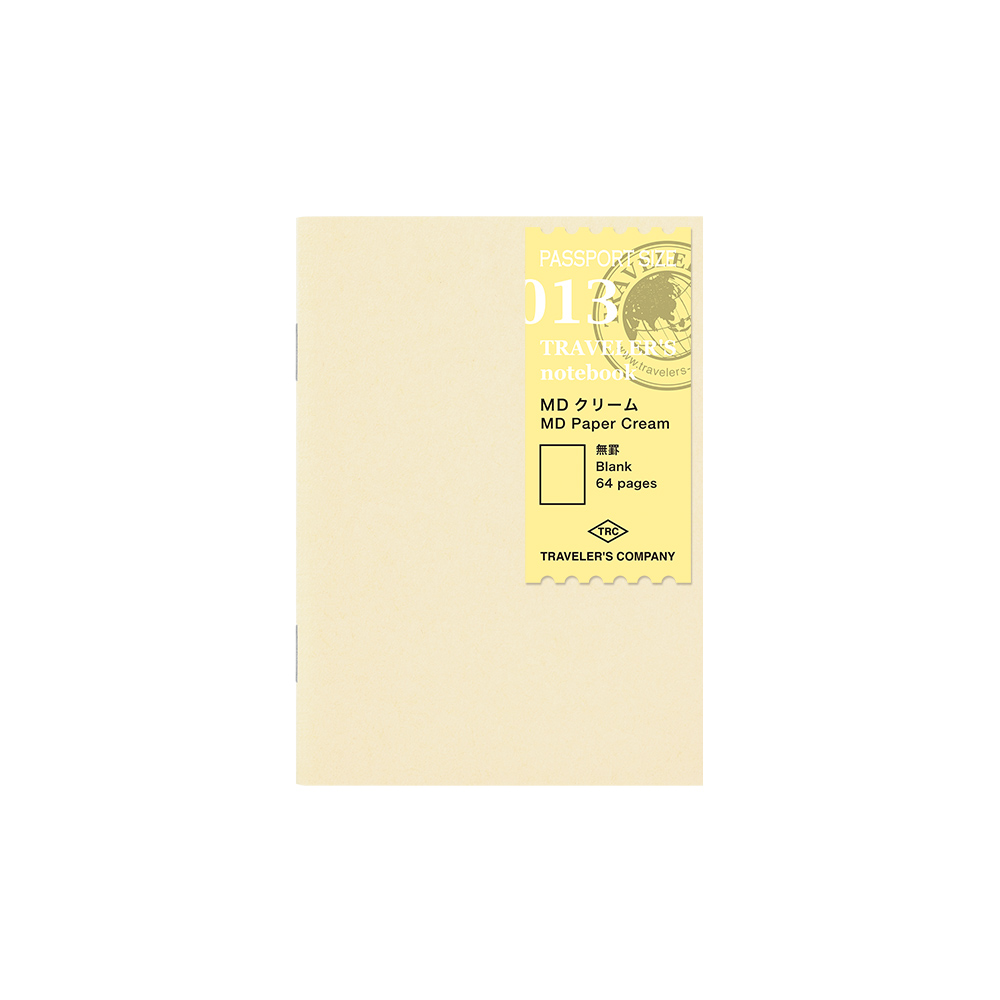  Refill MD Paper Cream 013 Passport TRAVELER´S Notebook