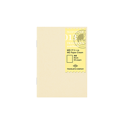  Refill MD Paper Cream 013 Passport TRAVELER´S Notebook