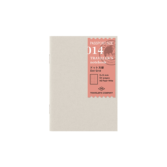  Refill Puntos 014  Passport TRAVELER´S Notebook