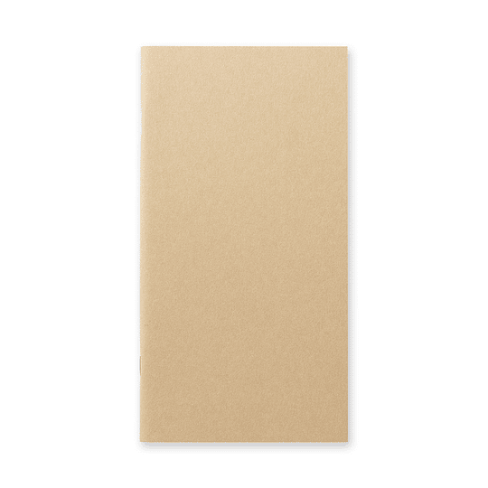  Refill Kraft Paper Notebook 014 TRAVELER´S Notebook