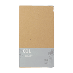 Carpeta refills 011 TRAVELER´S Notebook