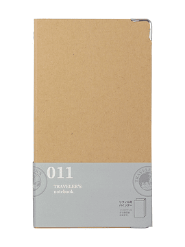 Carpeta refills 011 TRAVELER´S Notebook