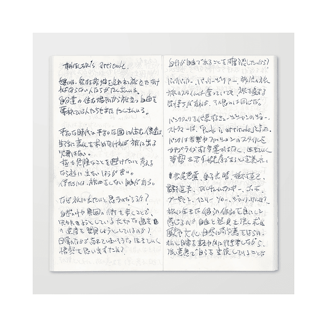  Refill Light Paper 013 TRAVELER´S Notebook