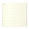  Refill Free Diary Weekly + Grid 019 TRAVELER´S Notebook