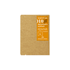  Refill Kraft Paper Folder 010 Passport TRAVELER´S Notebook