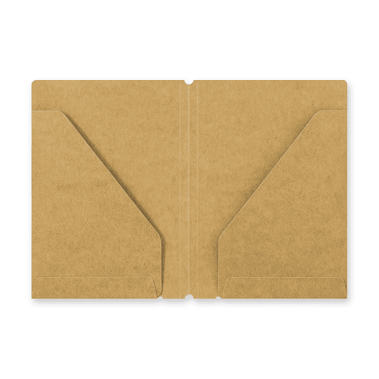  Refill Kraft Paper Folder 010 Passport TRAVELER´S Notebook