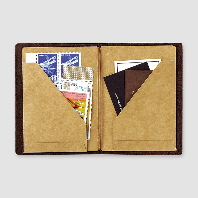  Refill Kraft Paper Folder 010 Passport TRAVELER´S Notebook