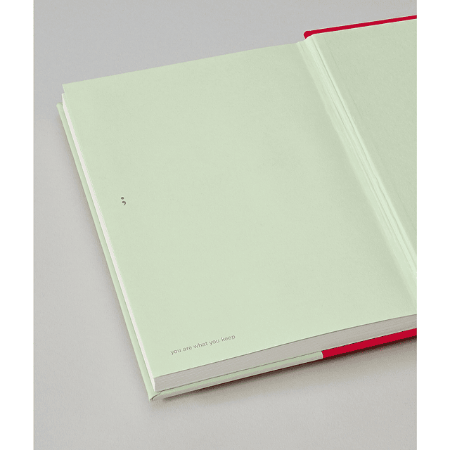 CUADERNO CHERRY - PISTACHIO (A5)