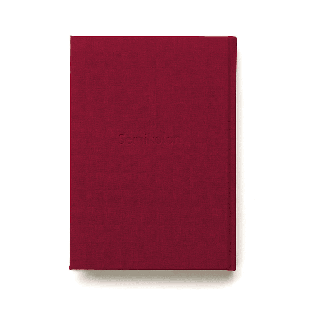 CUADERNO RASPBERRY - FUCHSIA (A5)