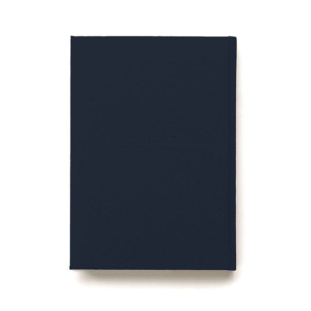 CUADERNO MARINE - AQUA (A5)