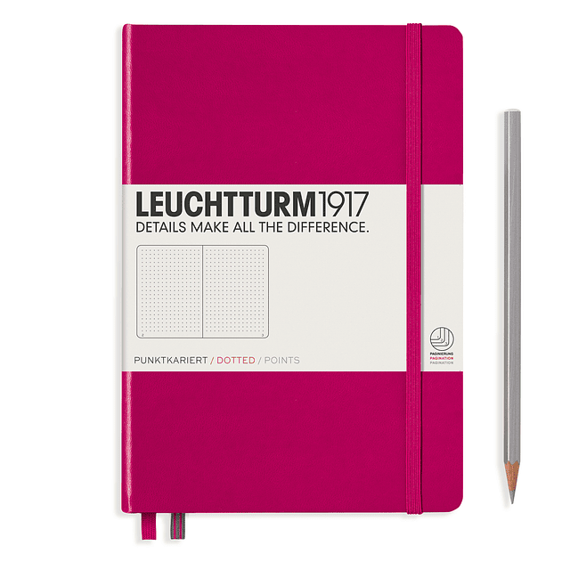 LEUCHTTURM LIBRETA BERRY A5