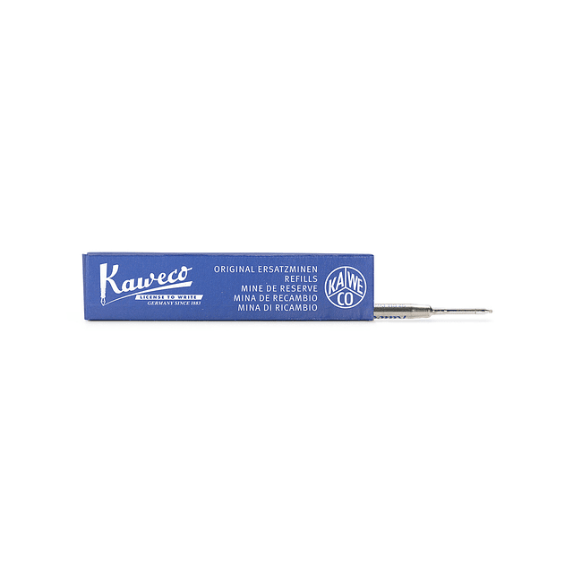 KAWECO REPUESTO ROLLERBALL G2 0,7mm