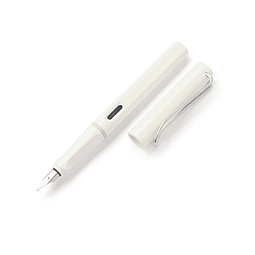 LAMY PLUMA SAFARI WHITE