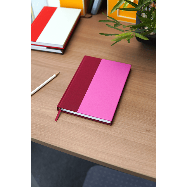 CUADERNO RASPBERRY - FUCHSIA (A5)