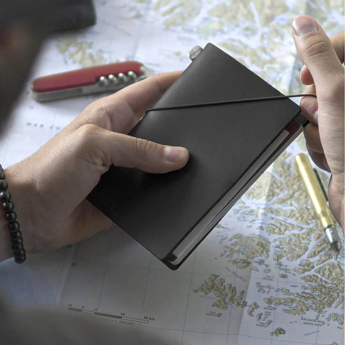 TRAVELER'S Notebook Libreta Pasaporte