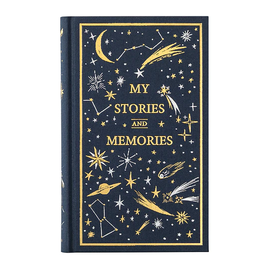 Midori Diary 1 Day 1 Page Stars