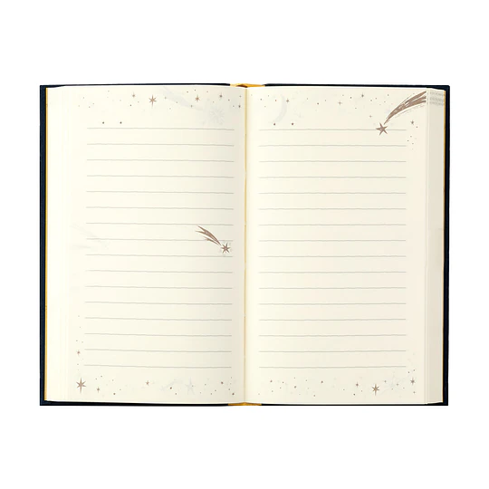 Midori Diary 1 Day 1 Page Stars