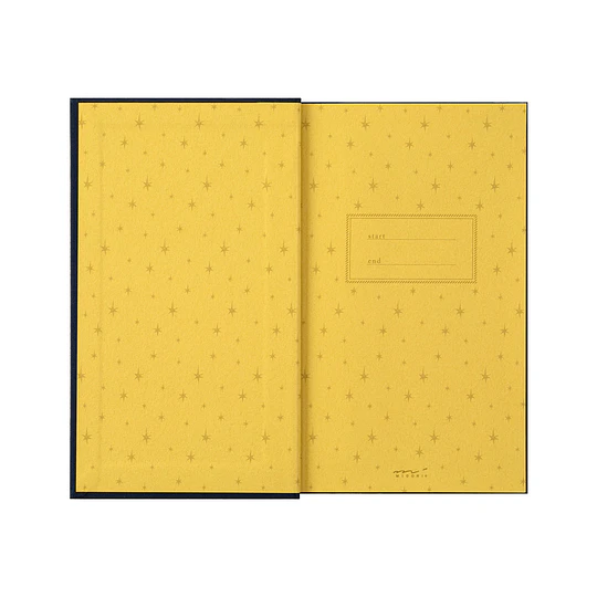 Midori Diary 1 Day 1 Page Stars