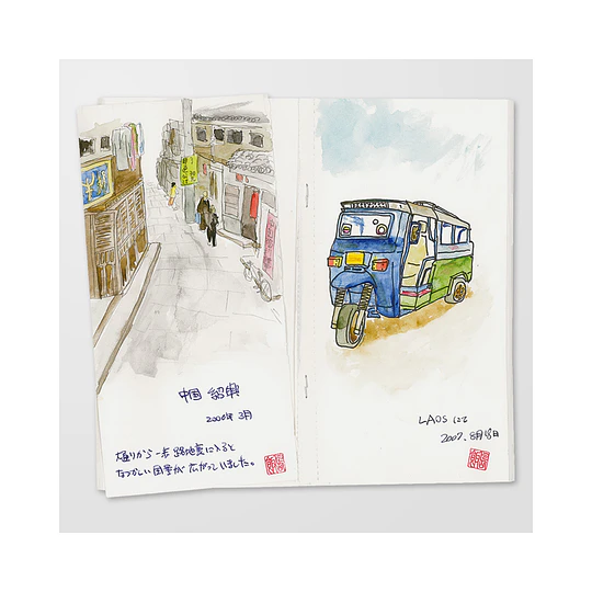  Refill Sketch 012 TRAVELER´S Notebook