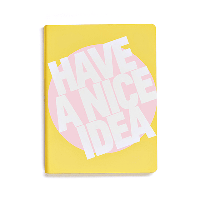 NUUNA CUADERNO HAVE A NICE IDEA