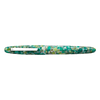 ESTERBROOK PLUMA ESTIE GREEN GLASS SILVER TRIM