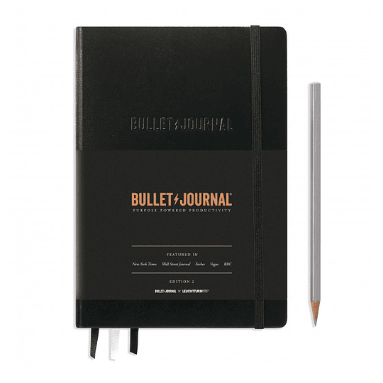 Leuchtturm Bullet Journal Black (A5)